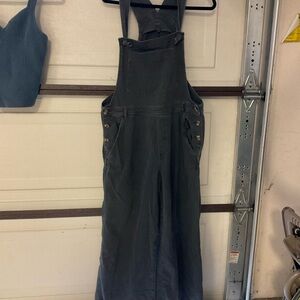 Aerie overalls wide leg